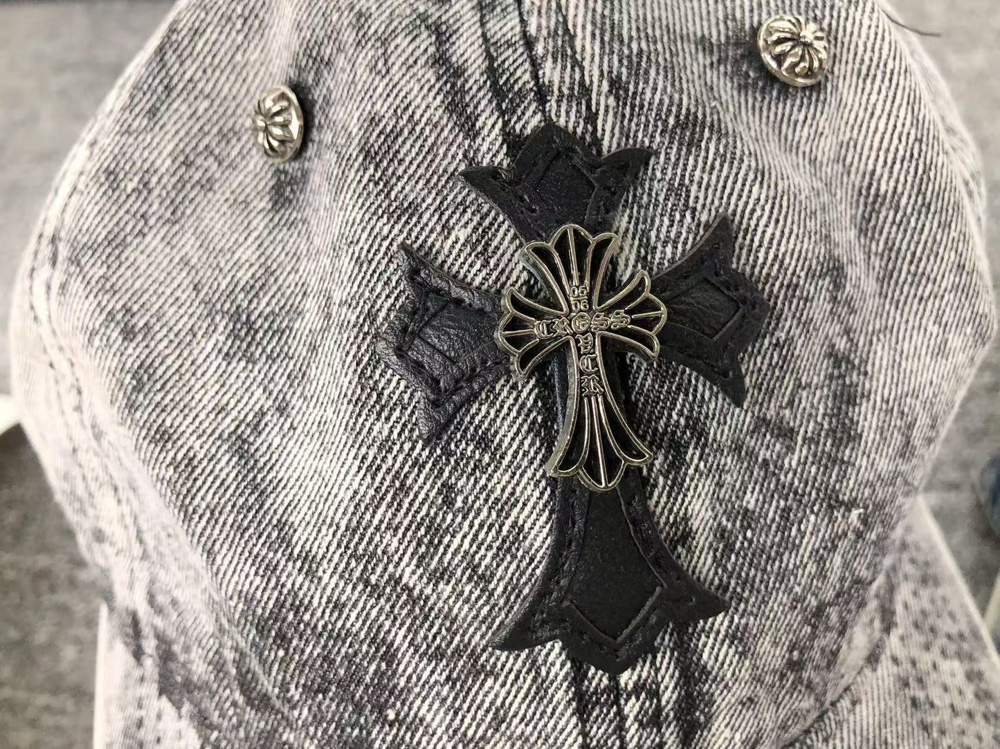 Casquette Chrome Hearts