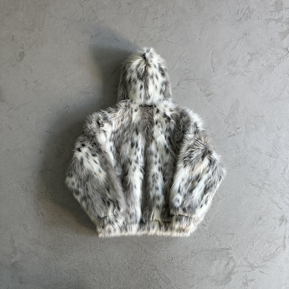 Veste à Capuche en Fourrure Corteiz
