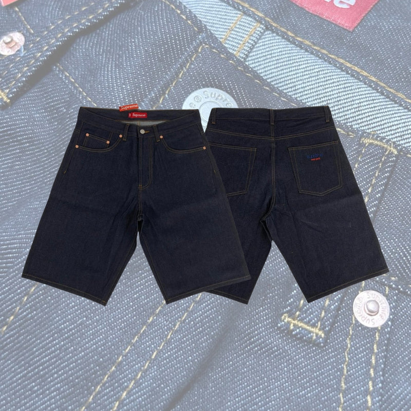 Supreme Baggy Jeans Shorts