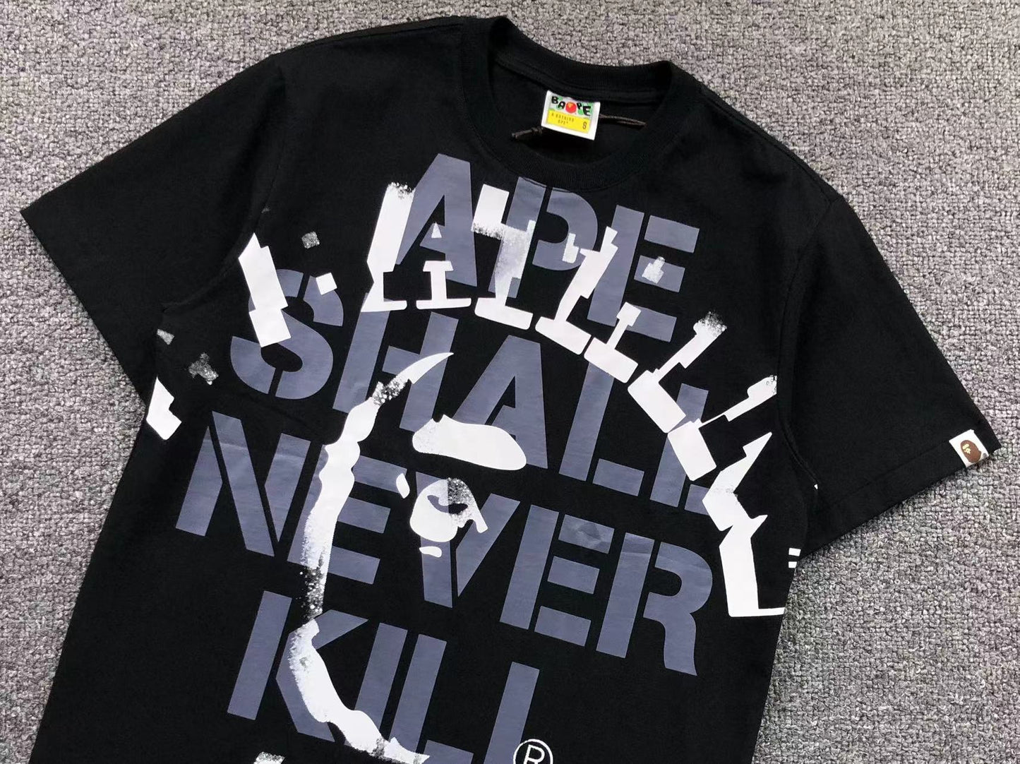 T-shirt Bape