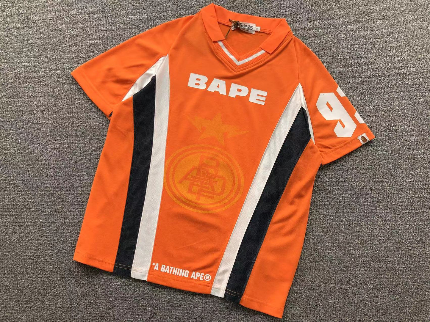 Polo et short Bape