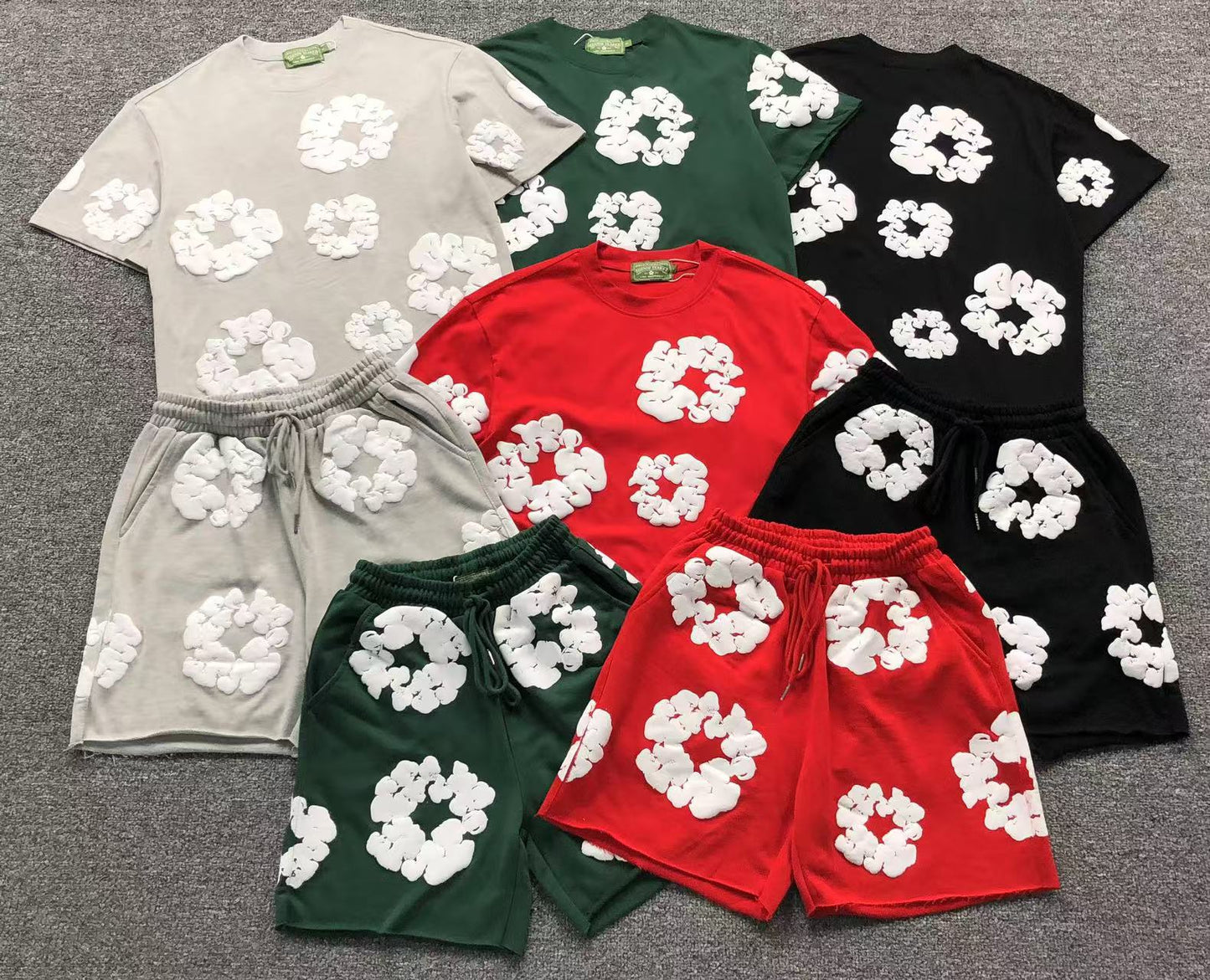 T-shirt Denim Tears