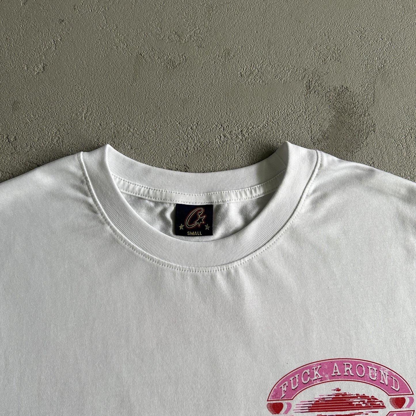 T-shirt Corteiz Fuck Around And Find Out