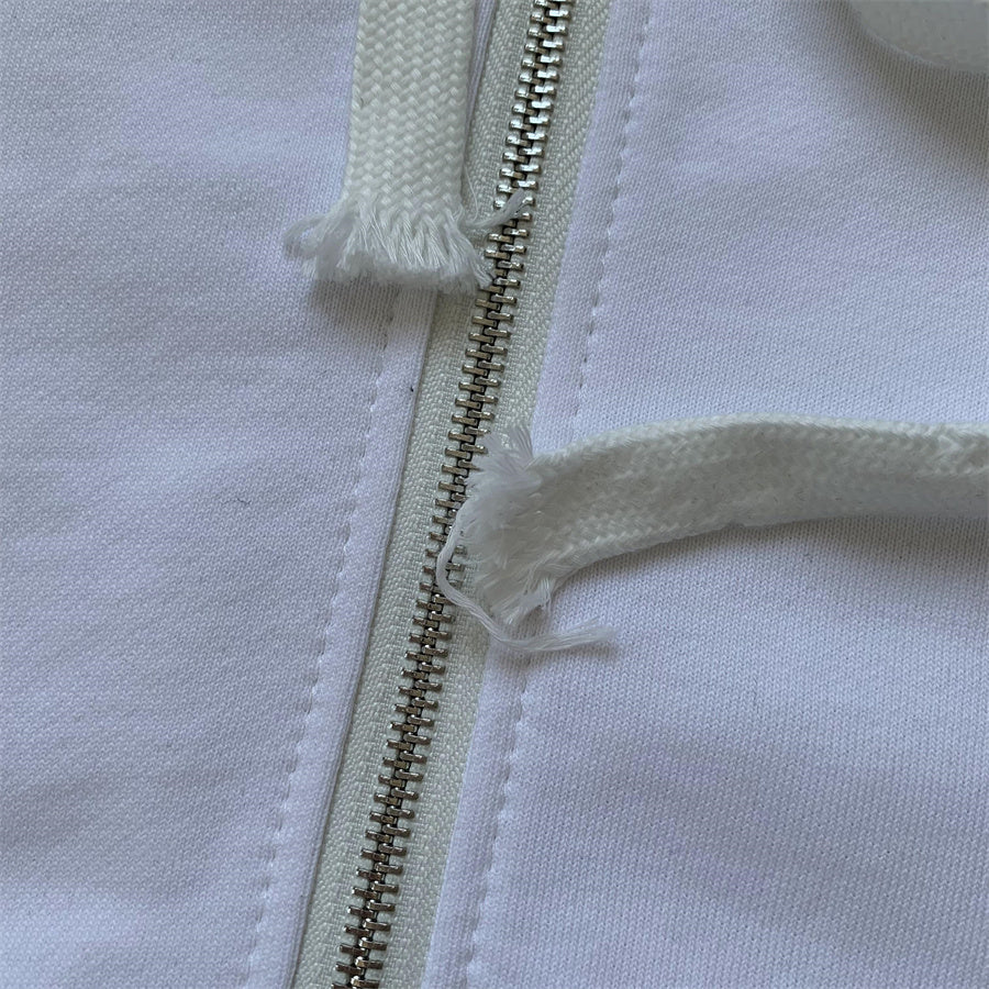 Sweat à capuche zippé Chrome Hearts