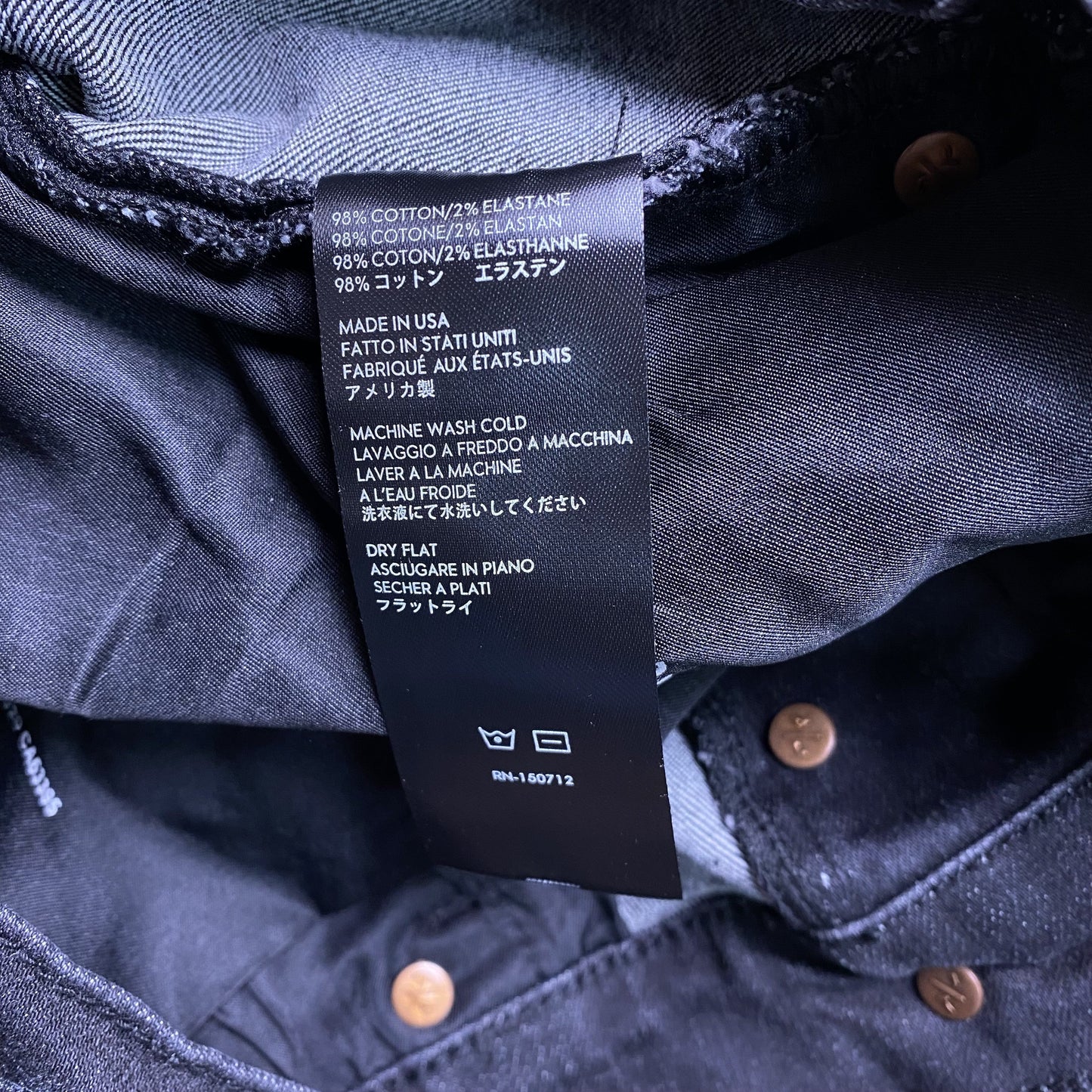 Jeans slim Purple Brand