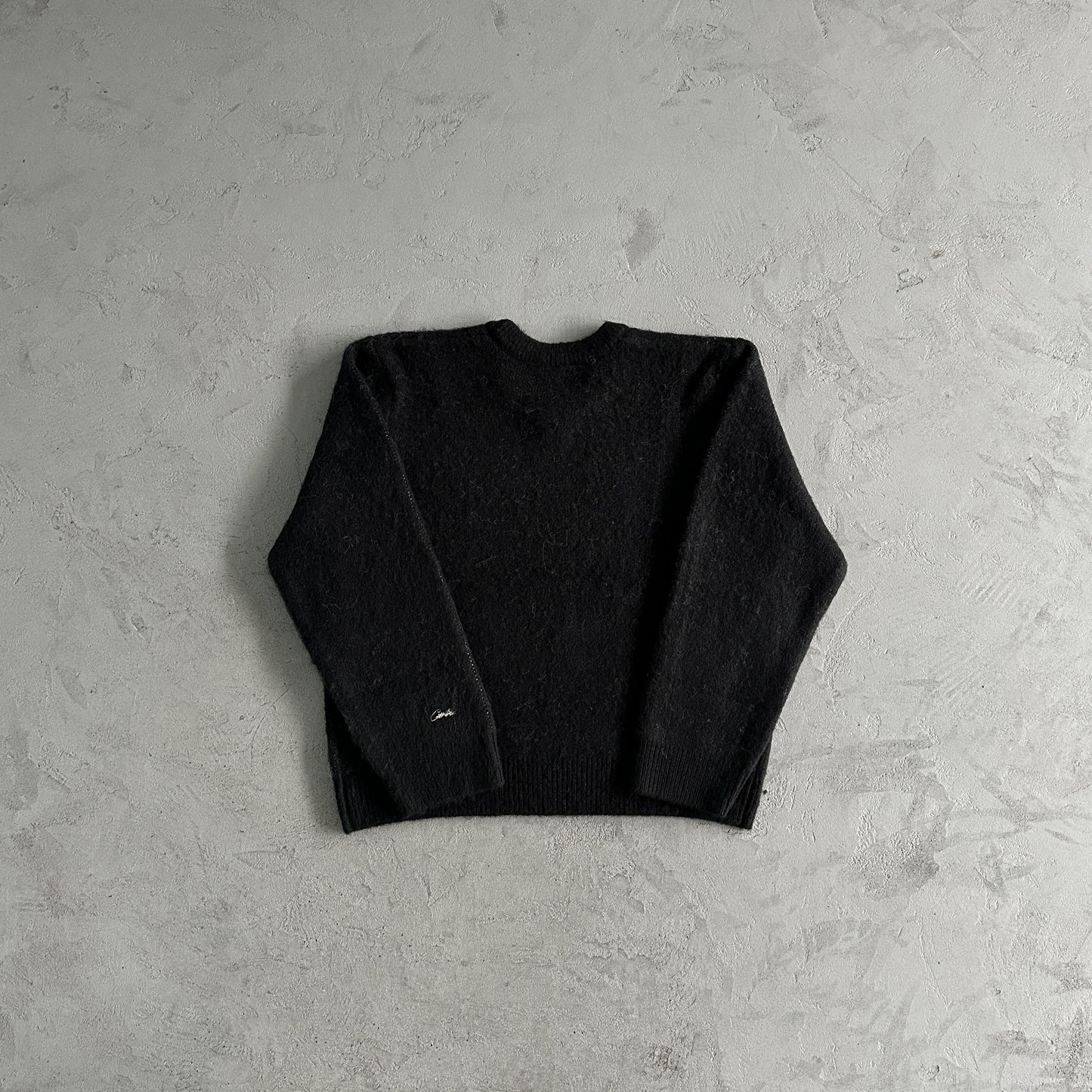 Pull en mohair tricoté Corteiz C Star