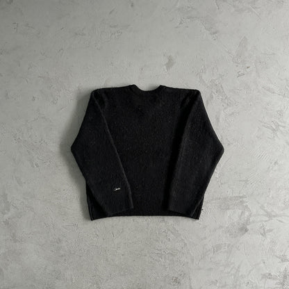 Pull en mohair tricoté Corteiz C Star