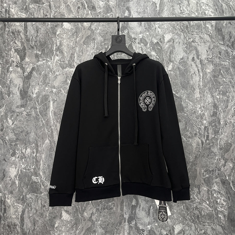 Sweat à capuche Chrome Hearts