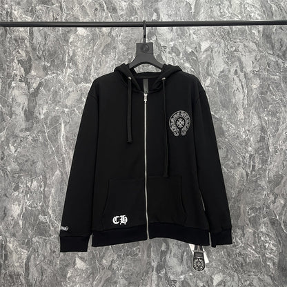 Sweat à capuche Chrome Hearts