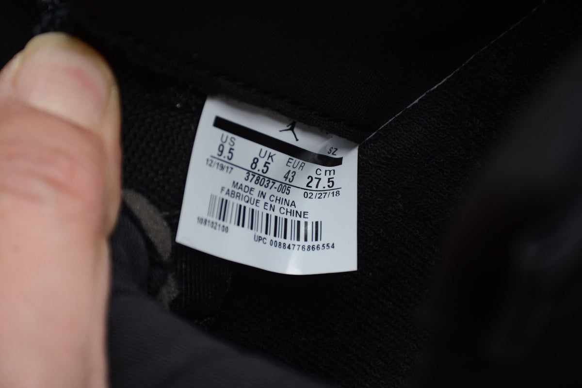 AJ 11 "Gamma Negro"
