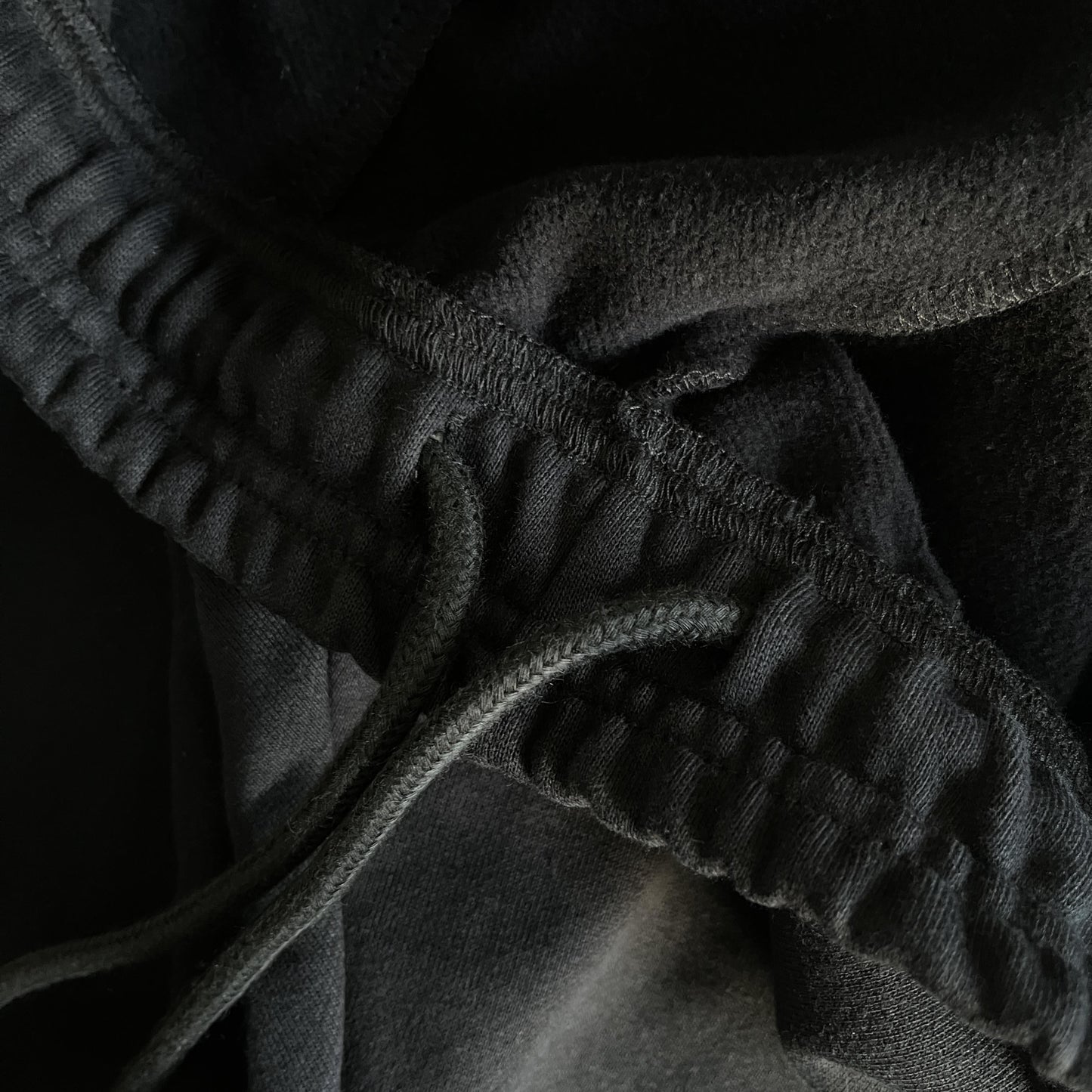 Pantalon de survêtement coupe droite Broken P noir