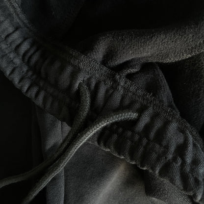 Pantalon de survêtement coupe droite Broken P noir