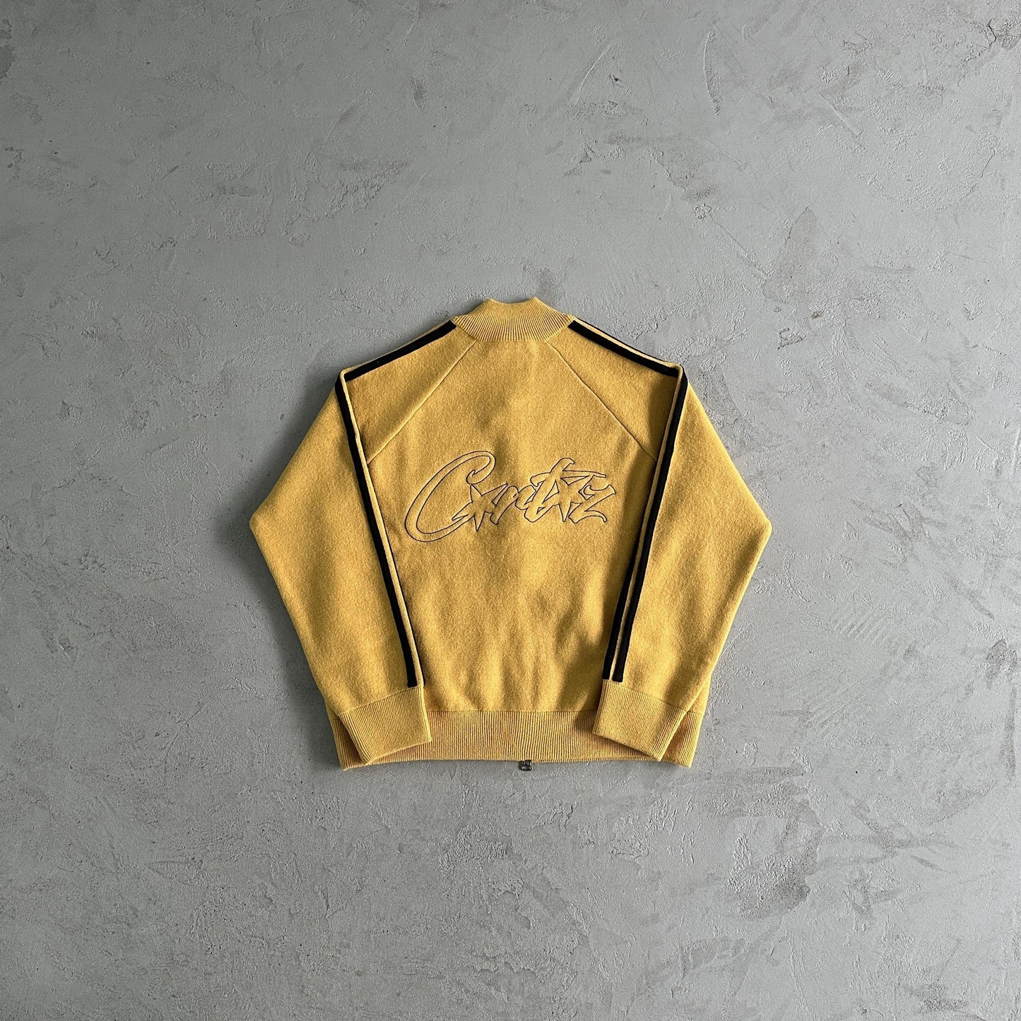 Polaire tricotée zippée Corteiz