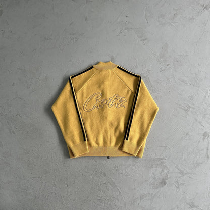 Polaire tricotée zippée Corteiz