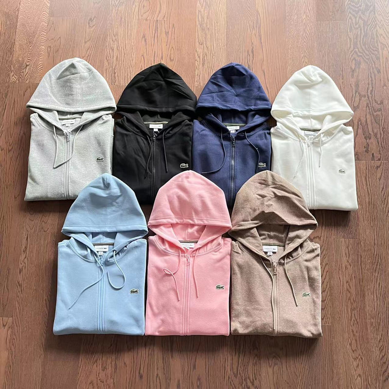 Lacoste Basic Zip Hoodie