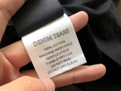 T-shirt Denim Tears