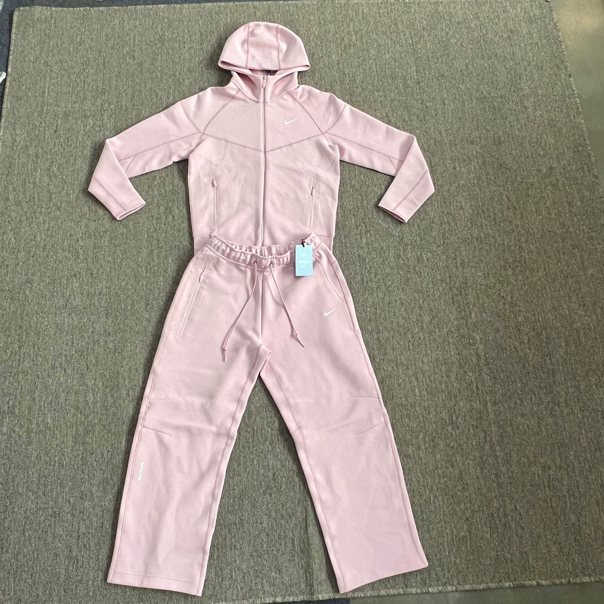 Nike x Nocta Tech Fleece Pink