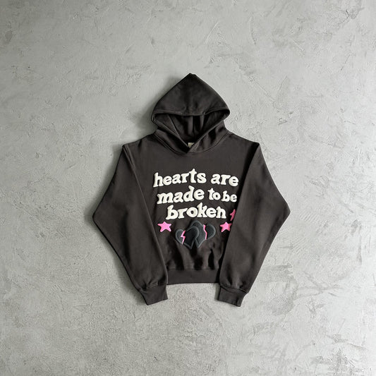 Sweat à capuche « Broken P Hearts Are Made To Be Broken »