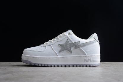 Bape Sta JJJJound Gris et Blanc