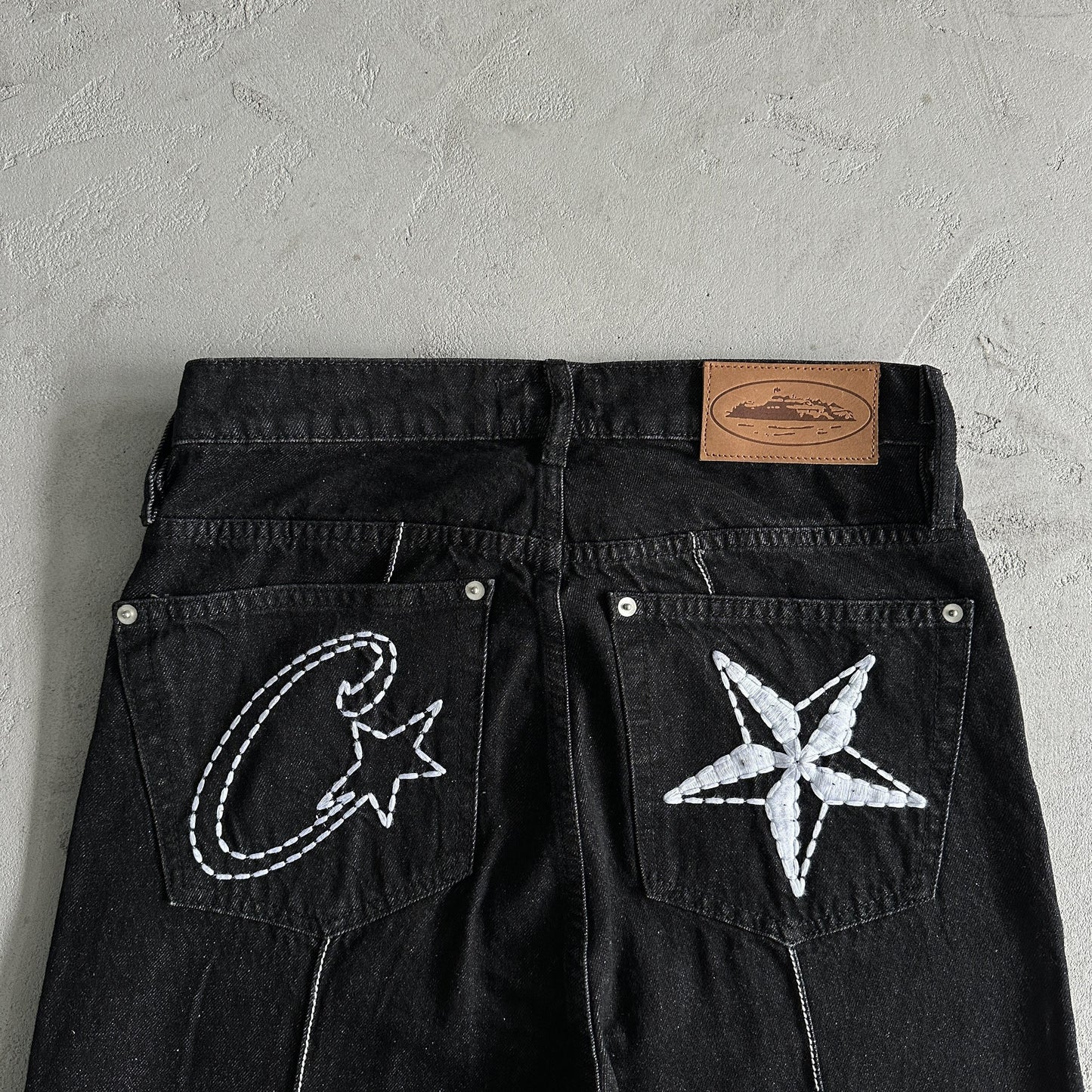 Pantalon en jean Corteiz