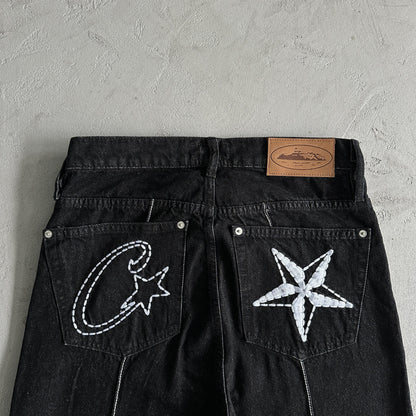 Pantalon en jean Corteiz