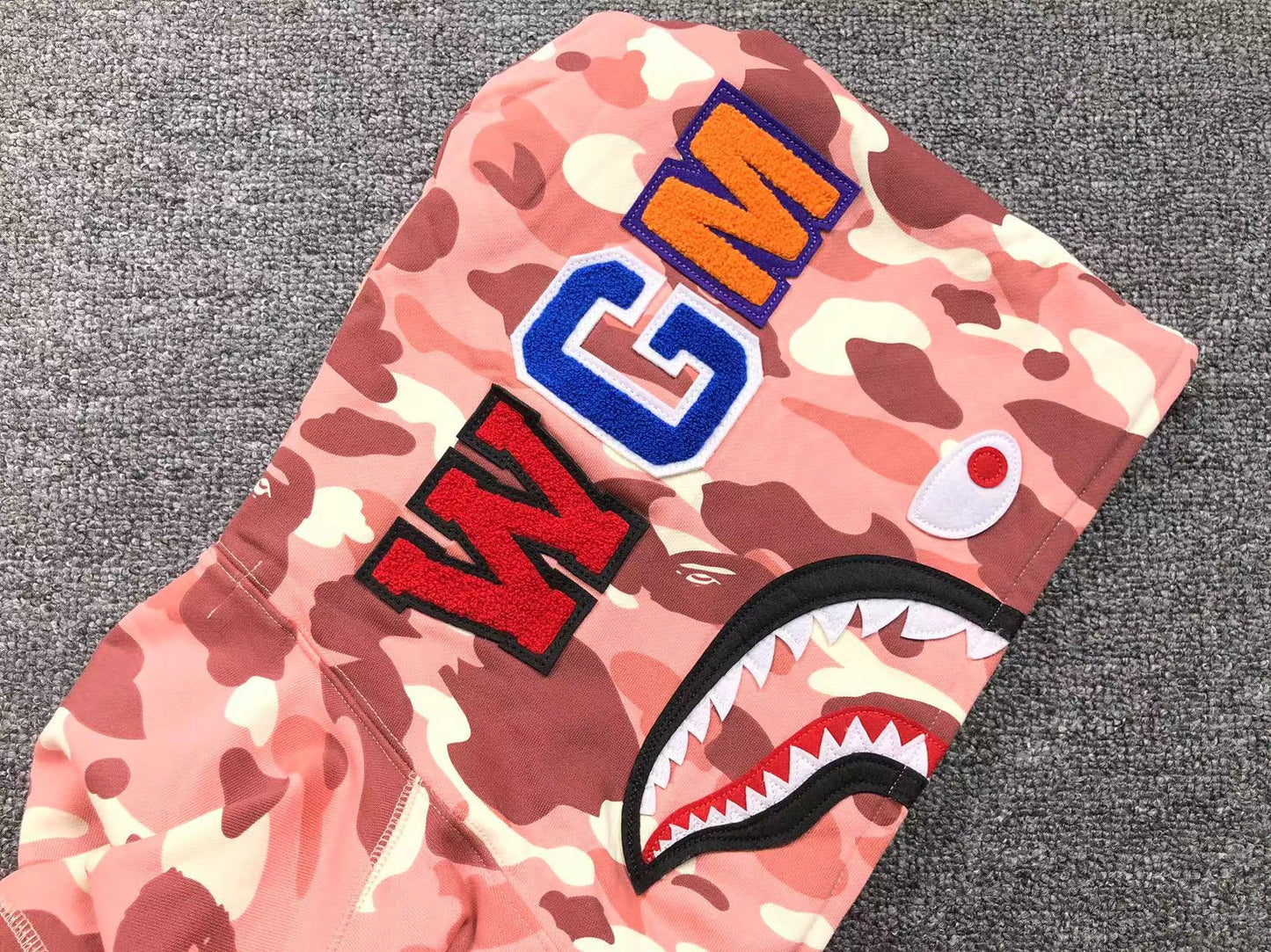 Sweat à capuche Bape