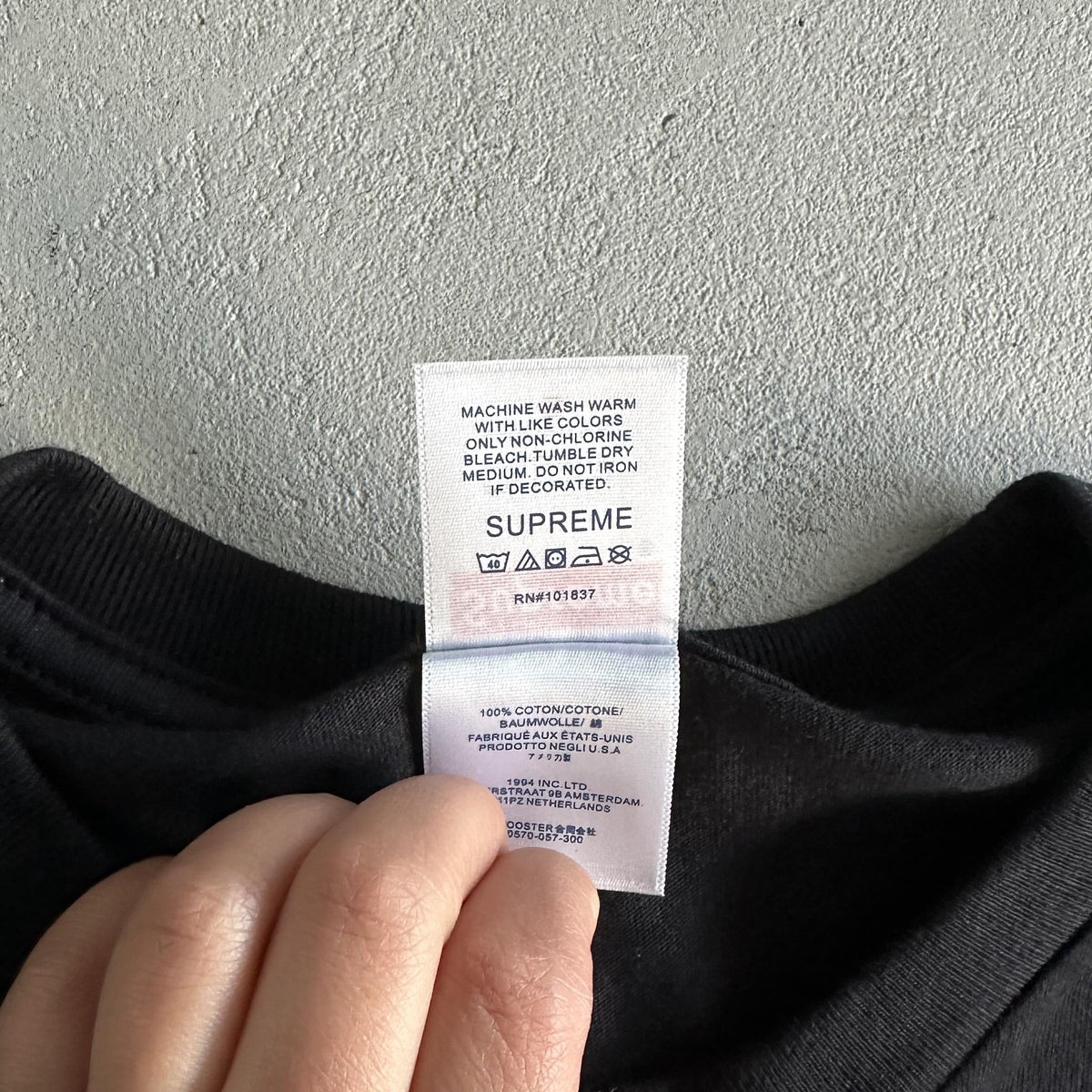 Camiseta Corteiz x Supreme