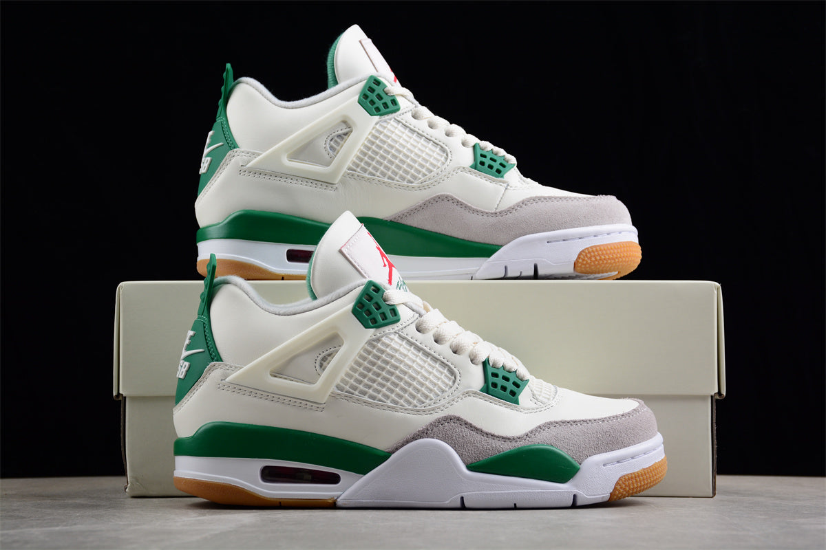 AJ 4 Vert sapin turquoise