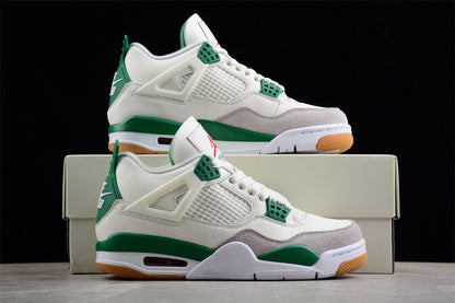 AJ 4 Vert sapin turquoise