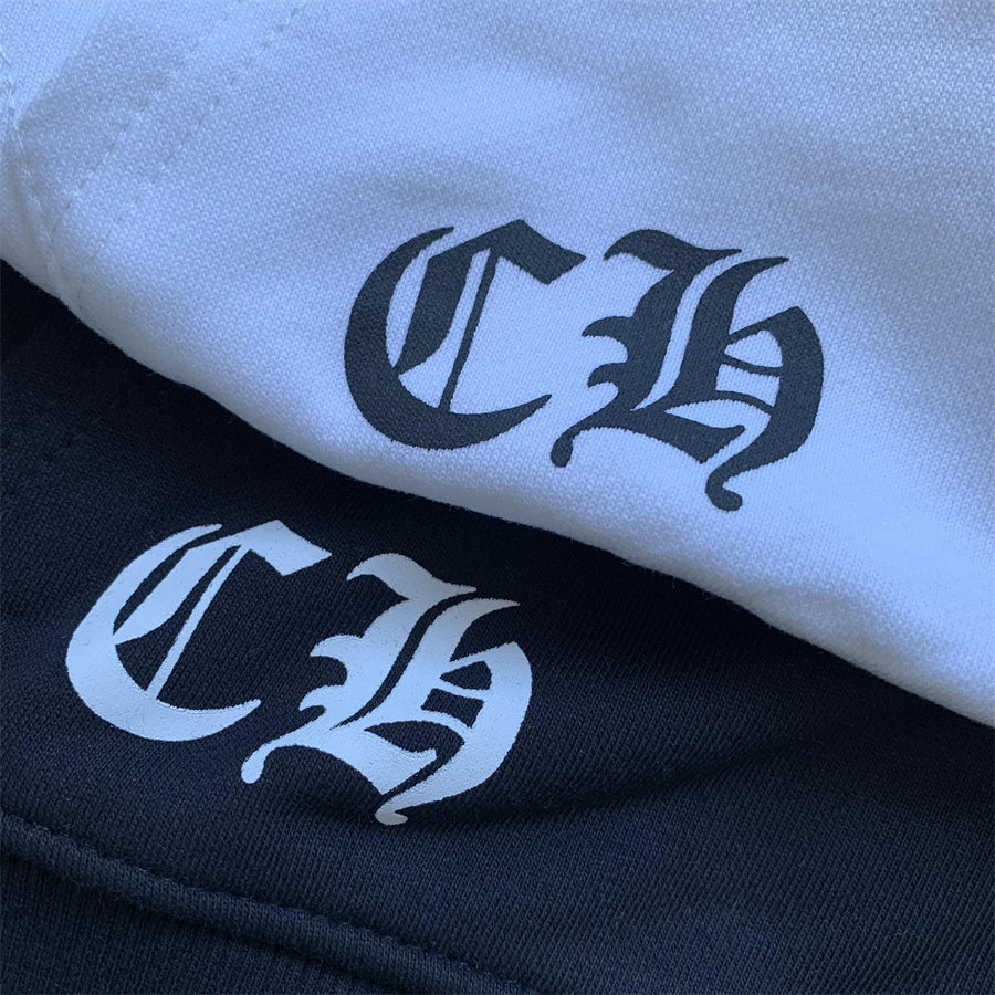 Sweat à capuche zippé Chrome Hearts