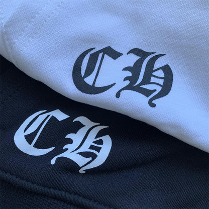 Sweat à capuche zippé Chrome Hearts