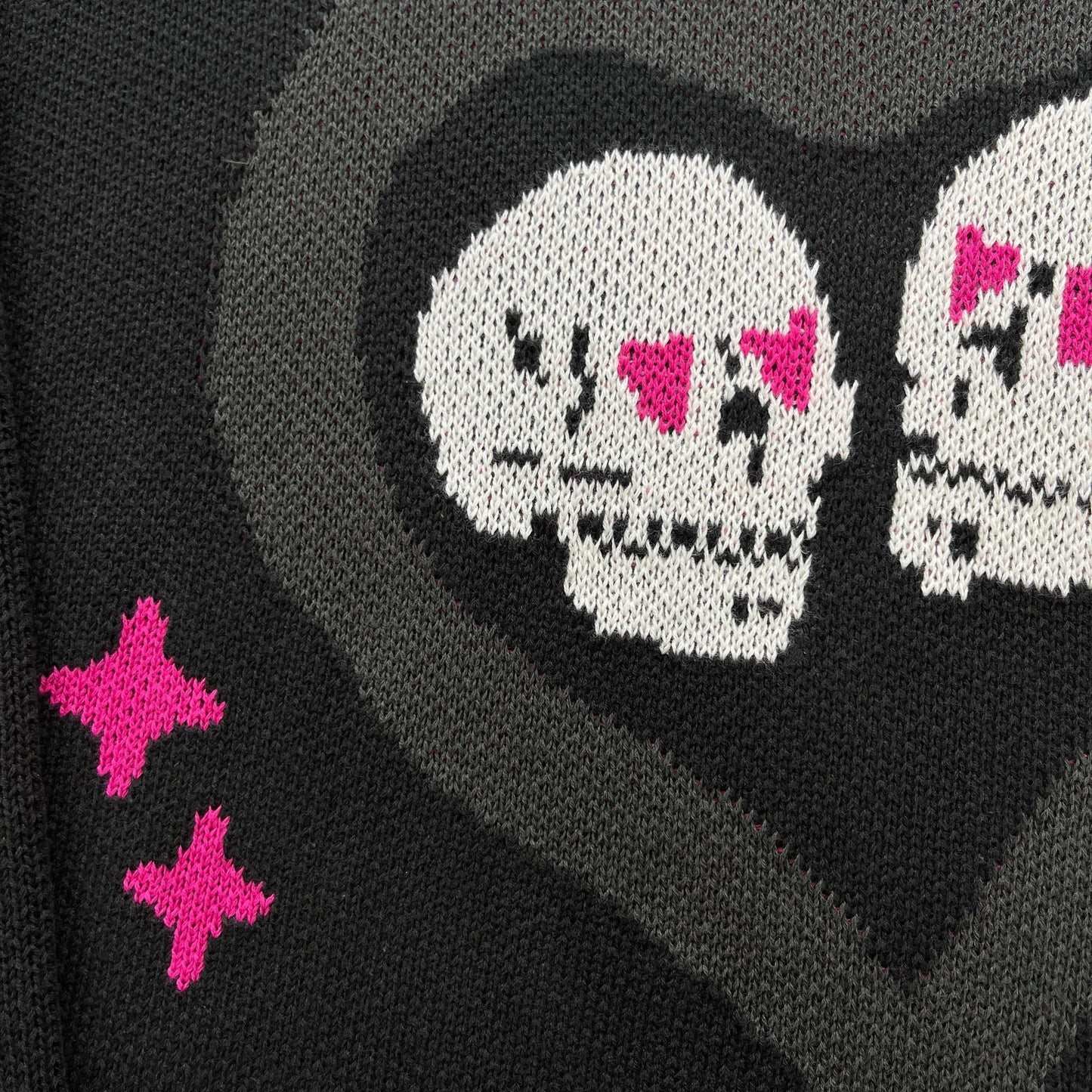 Pull Cœur-Crâne Cassé