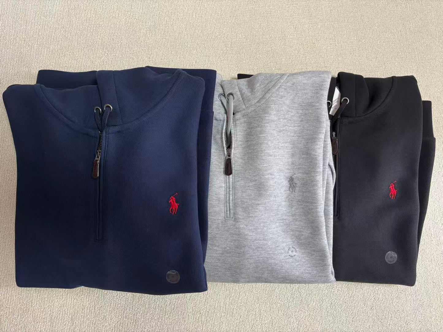 Sweat à capuche zippé Ralph Lauren
