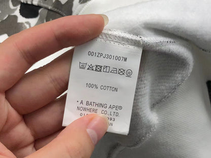 Sweat à capuche Bape