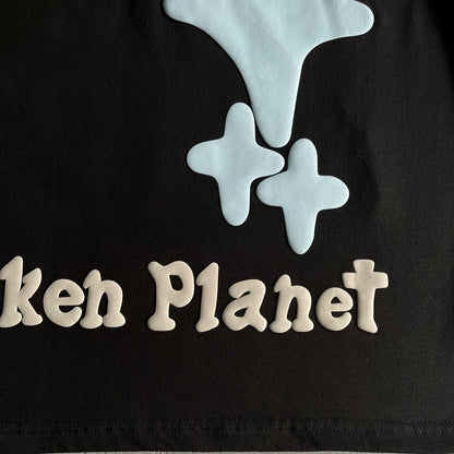 T-shirt Broken P dans les abysses