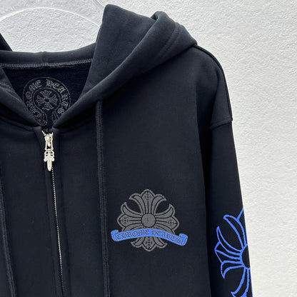 Sweat à capuche Chrome Hearts