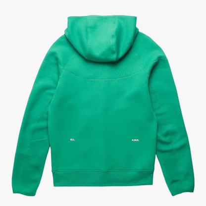 Sudadera con Capucha Nike x Nocta Techfleece "Stadium Green/Sail"