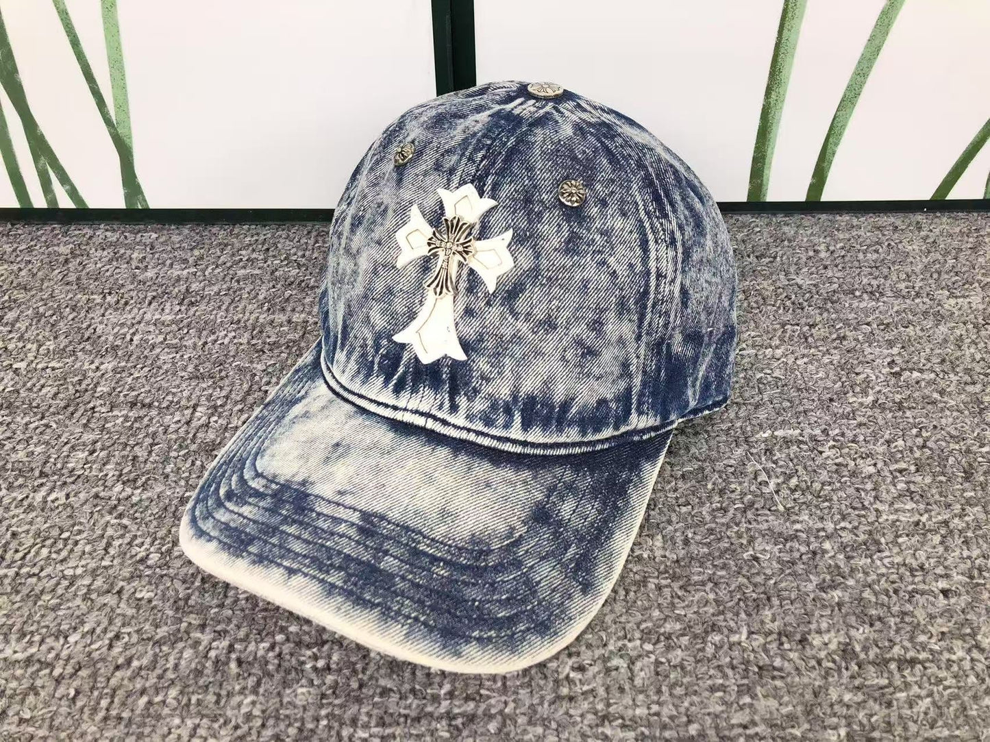 Casquette Chrome Hearts