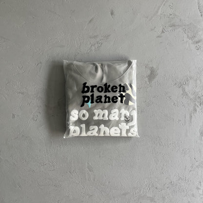 Sweat à capuche Broken P So Many Planets