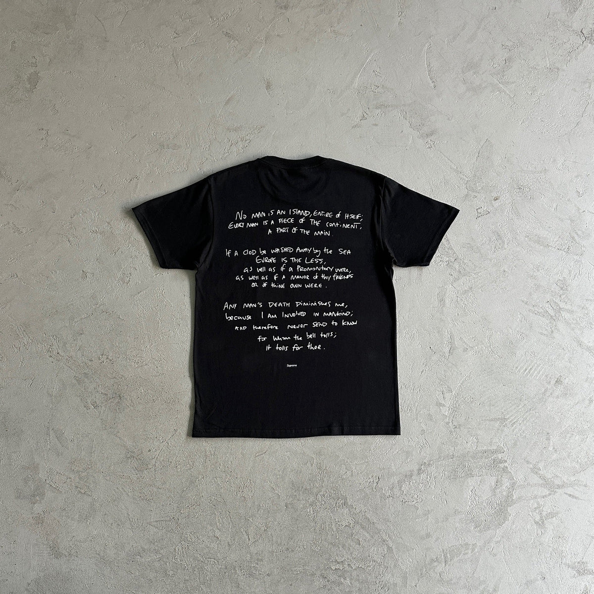 Camiseta Corteiz x Supreme