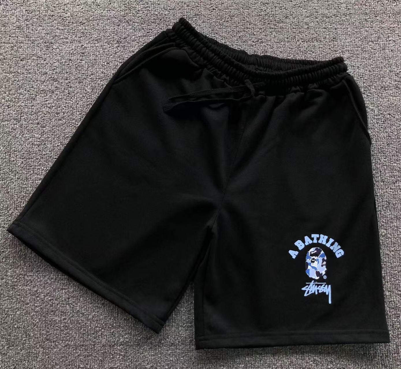 Short Bape x Stussy 19+
