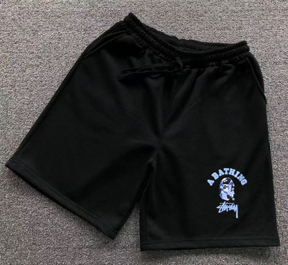 Short Bape x Stussy 19+