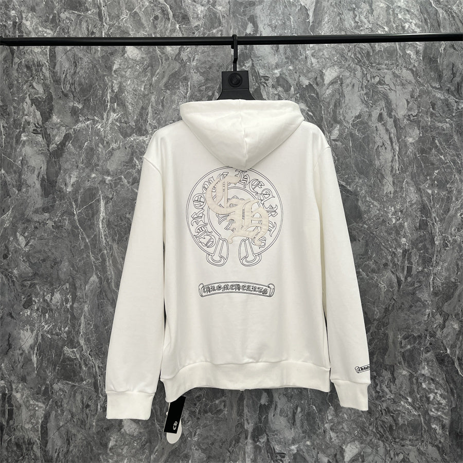 Sweat à capuche Chrome Hearts