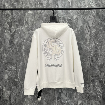 Sweat à capuche Chrome Hearts