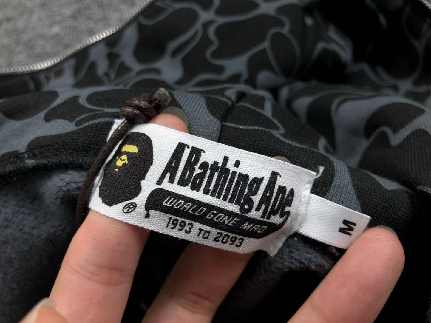 Sweat à capuche Bape
