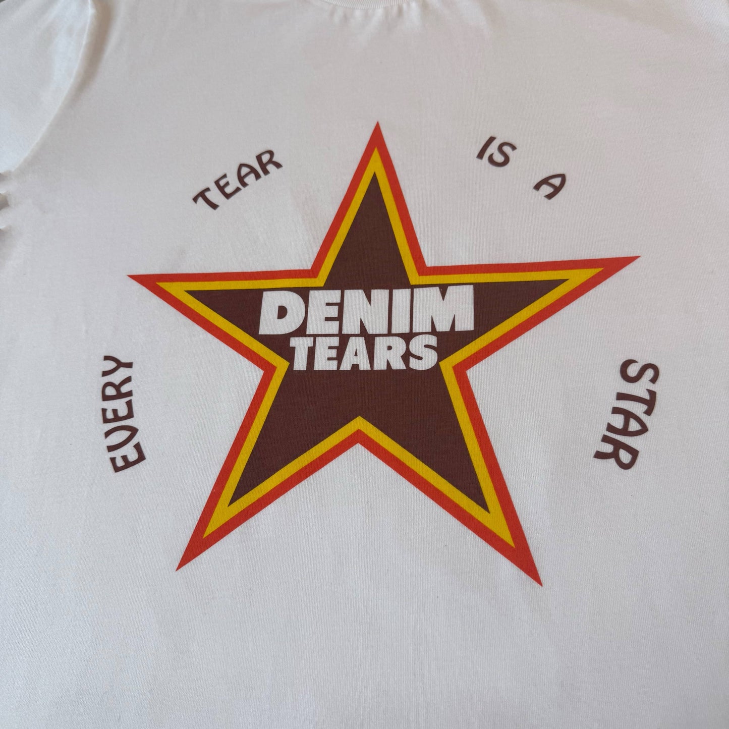 T-shirt Denim Tears