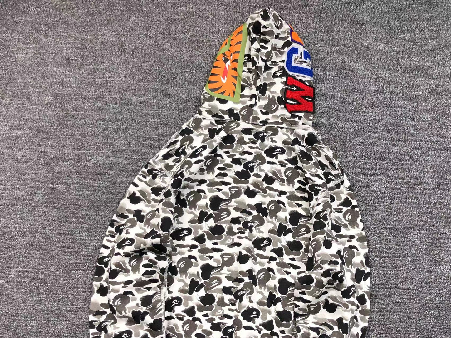 Sweat à capuche Bape