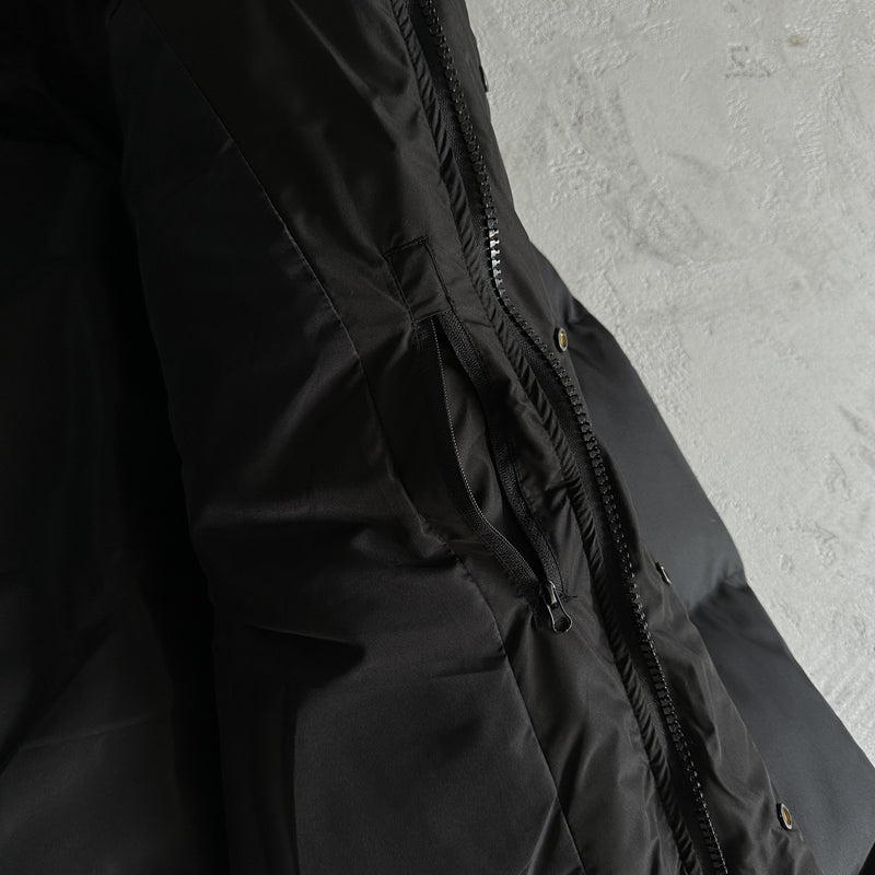 Trapstar Decoded Arch Puffer Jacket Black