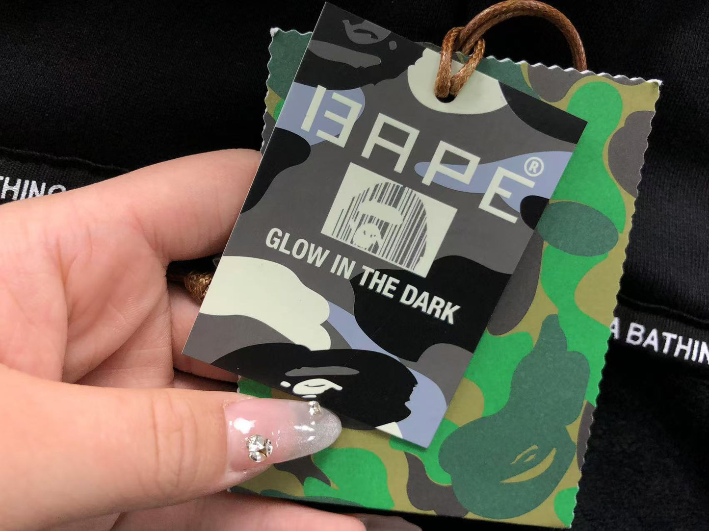 Sweat à capuche Bape