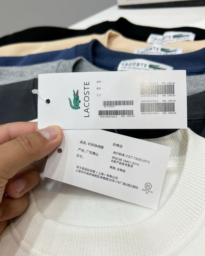 Pull Lacoste